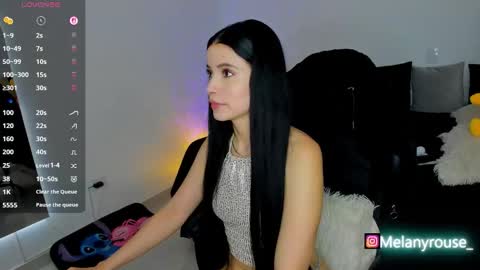 melanyrouse1 online show from September 11, 7:25 pm