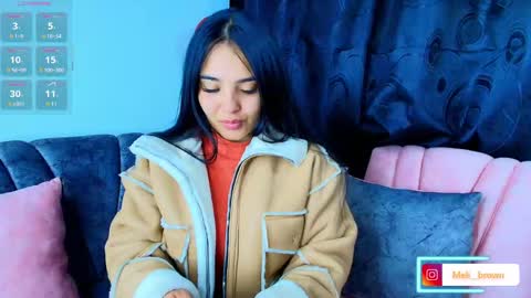 Snapshot of meli__brown chatting on September 21, 6:37 am Independent model online show from September 21, 6:37 am