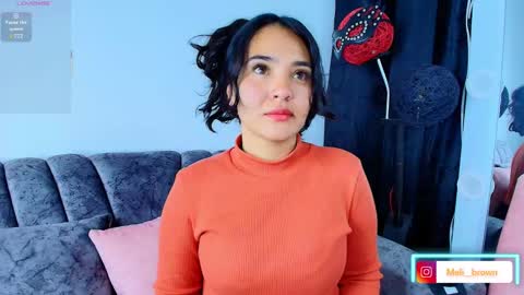 Snapshot of meli__brown chatting on September 29, 4:06 am Independent model online show from September 29, 4:06 am