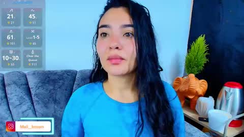 Snapshot of meli__brown chatting on December 5, 4:32 am Independent model online show from December 5, 4:32 am