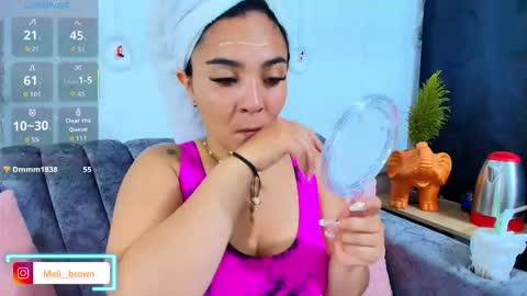 Snapshot of meli__brown chatting on December 14, 10:36 pm Independent model online show from December 14, 10:36 pm