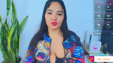 Snapshot of meli__brown chatting on March 31, 5:19 am Independent model online show from March 31, 5:19 am