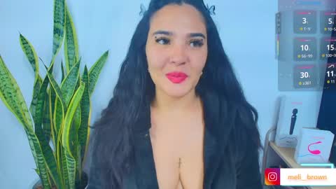Snapshot of meli__brown chatting on April 5, 8:00 am Independent model online show from April 5, 8:00 am
