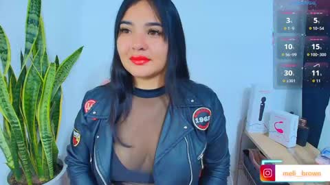 Snapshot of meli__brown chatting on April 17, 4:15 am Independent model online show from April 17, 4:15 am