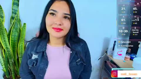 Snapshot of meli__brown chatting on May 14, 1:12 am Independent model online show from May 14, 1:12 am