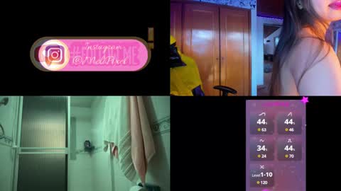 Snapshot of meli_pixel chatting on February 25, 7:14 pm MELISSA online show from February 25, 7:14 pm