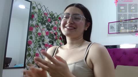 Snapshot of meli_taylorx chatting on January 25, 2:04 am Azul online show from January 25, 2:04 am