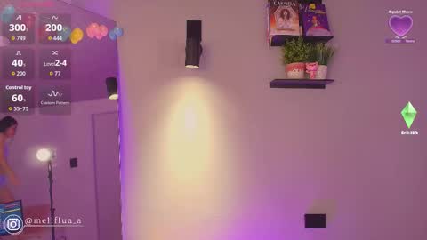 Snapshot of meliflua_a chatting on March 16, 6:01 pm Meli online show from March 16, 6:01 pm