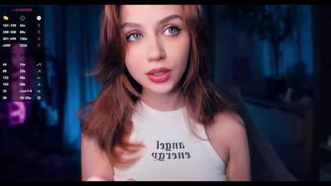 Snapshot of melisa_ginger chatting on April 11, 8:18 am Im Melisa 3 online show from April 11, 8:18 am