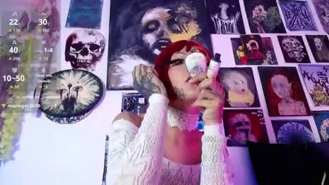 Melisa Velvet     online show from May 28, 11:35 pm
