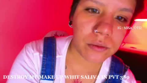 Snapshot of melissa_adamsxxx chatting on October 5, 11:52 am Lissa online show from October 5, 11:52 am