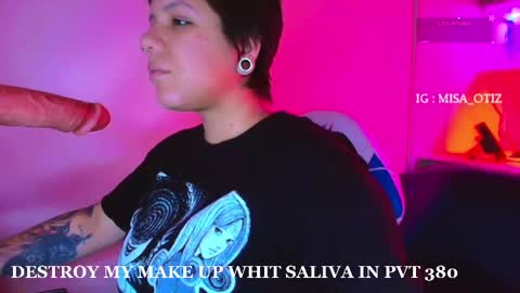 Snapshot of melissa_adamsxxx chatting on October 14, 11:22 am Lissa online show from October 14, 11:22 am