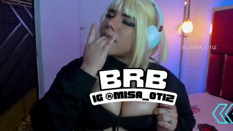 Snapshot of melissa_adamsxxx chatting on October 29, 11:23 am Lissa online show from October 29, 11:23 am