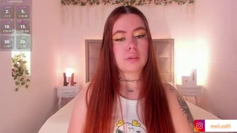 melissa_es online show from May 4, 1:07 pm