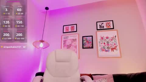 Melissa 3 online show from October 16, 5:52 am