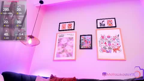 Snapshot of melissa_koster chatting on June 24, 7:29 am Melissa 3 online show from June 24, 7:29 am