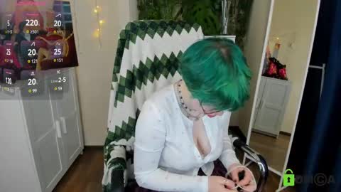 Snapshot of melissa_wells chatting on February 19, 5:38 am Melissa online show from February 19, 5:38 am