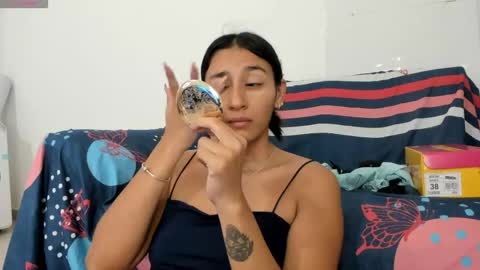 Snapshot of melissacute50 chatting on June 3, 4:12 pm Meli online show from June 3, 4:12 pm