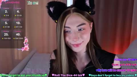 Melissa or abbreviated Mel or Lis online show from February 23, 11:18 am