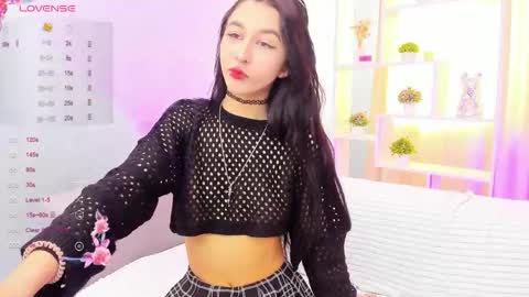 Snapshot of melissasparrow chatting on April 11, 1:32 am Mellisa online show from April 11, 1:32 am