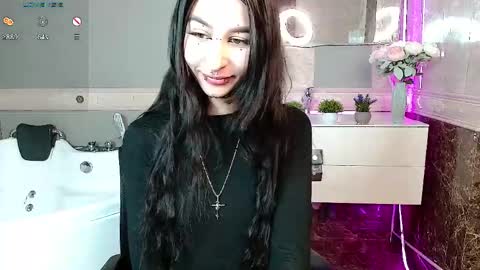 Snapshot of melissasparrow chatting on April 28, 2:27 am Mellisa online show from April 28, 2:27 am