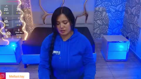 Mellani  online show from March 9, 3:11 am