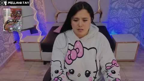 Mellani  online show from September 11, 4:01 am