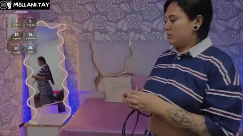 Mellani  online show from September 17, 3:08 am