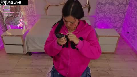 Mellani  online show from October 2, 3:24 am