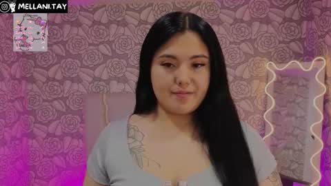 Mellani  online show from November 28, 3:20 am