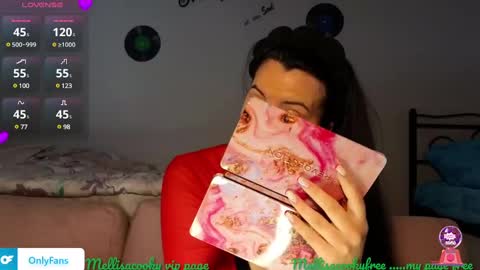 MellisaAngel online show from December 7, 8:33 am