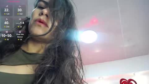 Snapshot of melodiroux_ chatting on February 14, 12:24 pm Melodi online show from February 14, 12:24 pm