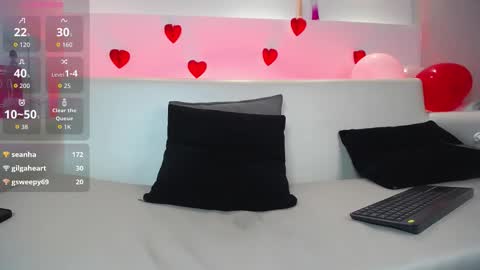 Snapshot of melodiroux_ chatting on February 21, 3:35 pm Melodi online show from February 21, 3:35 pm