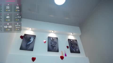 Snapshot of melodiroux_ chatting on March 9, 1:15 pm Melodi online show from March 9, 1:15 pm