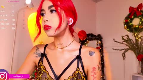 Melissa online show from December 20, 3:14 am