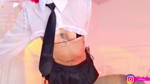 Melissa online show from October 25, 9:20 pm