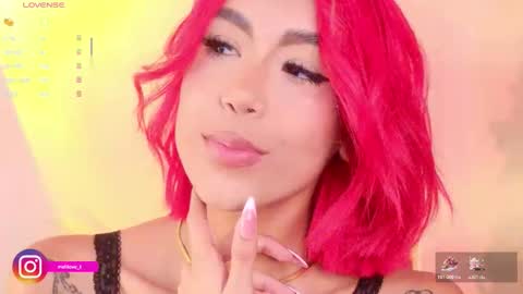 Melissa online show from December 17, 9:21 pm