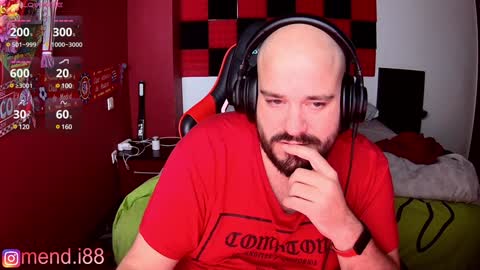 menditeta online show from December 5, 1:03 am