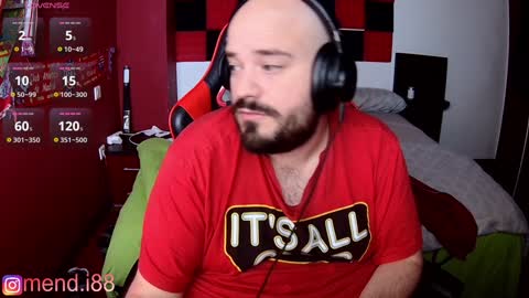 menditeta online show from December 10, 1:22 am