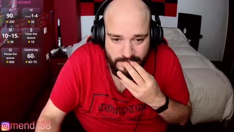 menditeta online show from January 14, 3:11 am