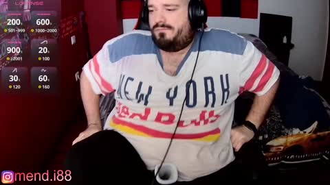 menditeta online show from January 24, 1:24 am