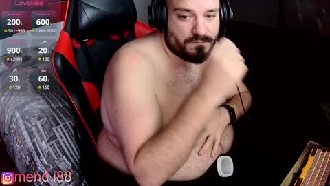 menditeta online show from January 25, 2:47 am