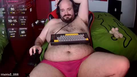 menditeta online show from February 17, 8:59 pm