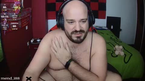 menditeta online show from March 12, 8:59 pm