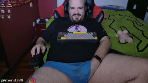 menditeta online show from March 18, 10:46 pm