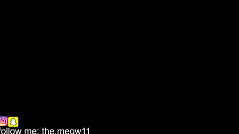 Snapshot of meow609 chatting on March 13, 6:36 pm meow609 online show from March 13, 6:36 pm