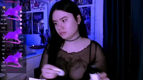 meow marie online show from June 8, 8:42 pm