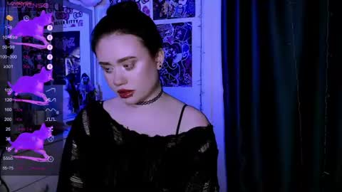 meow marie online show from June 21, 9:17 pm