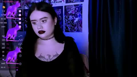 meow marie online show from July 3, 10:05 pm