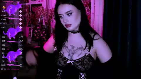 meow marie online show from July 23, 10:40 pm